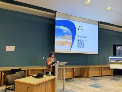 Board Vice-Chair Melyssa Bowen Speaks at the Information Night