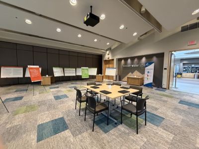 Information Night Set-Up